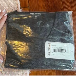 year of ours / cut out long sleeve